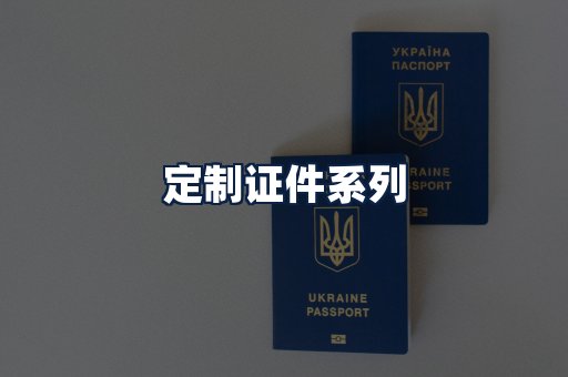 定制证件